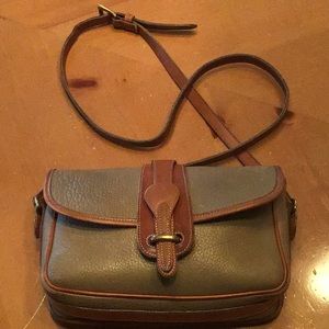 Dooney & Bourke AWL Equestrian Bag—USA—With Wear
